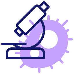 Microscope icon