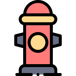 Fire hydrant icon