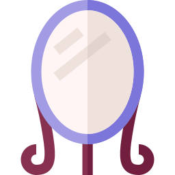 espejo icono