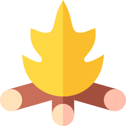 Campfire icon