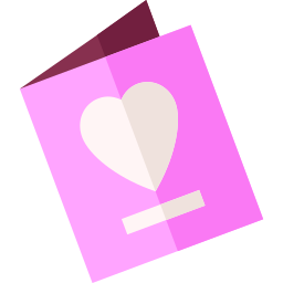 Greeting card icon