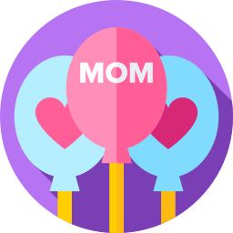 Balloons icon