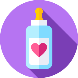 Feeding bottle icon