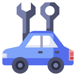 Car repair icon