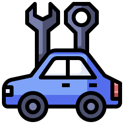 auto reparatie icoon