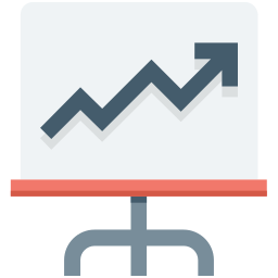 Growth report icon