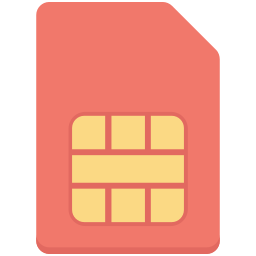 Sim card icon