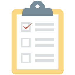 Checklist icon