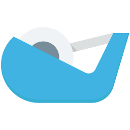 Tape dispenser icon