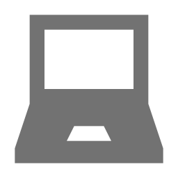 ordenador portátil icono