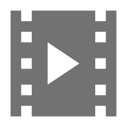 Video strip icon