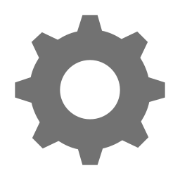 Cogwheel icon