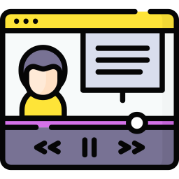 Video player icon