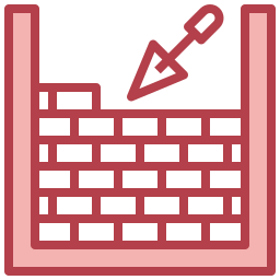 벽돌 세공 icon