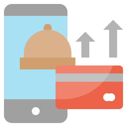 Online payment icon