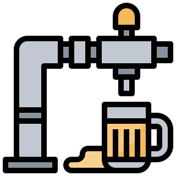 Beer tap icon
