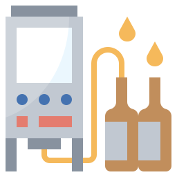distillatie icoon