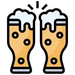 Пинта пива иконка