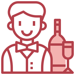 Waiter icon