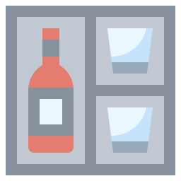 Wine box icon