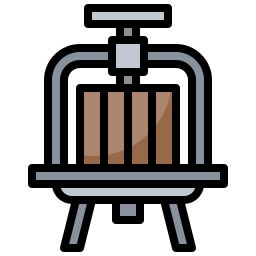 Wine press icon