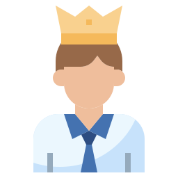 Employee of the year icon