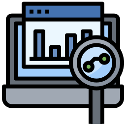 Data analytics icon