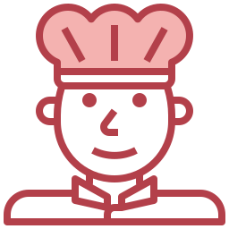 chefe de cozinha Ícone