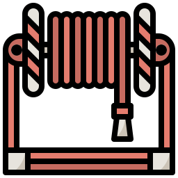 Fire hose icon