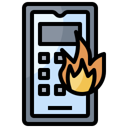 Пожарный телефон иконка