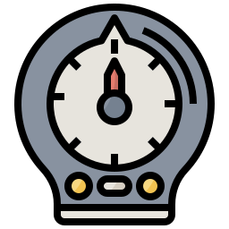 Kitchen timer icon