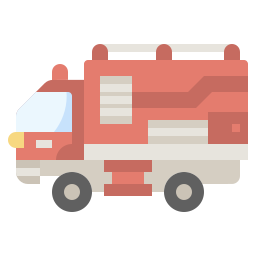 caminhão de bombeiros Ícone