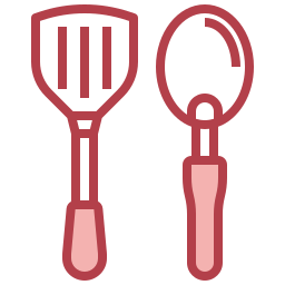utensilios de cocina icono