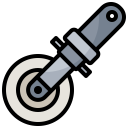 Pizza cutter icon