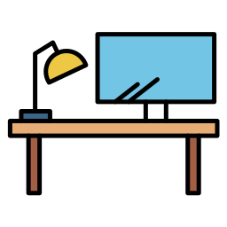 Office table icon