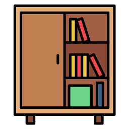 boekenplank icoon