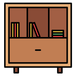 bücherregal icon