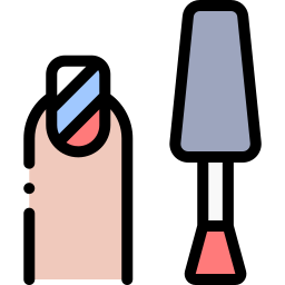Nail art icon