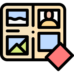 스크랩북 icon