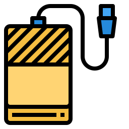 External storage icon