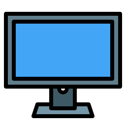 monitor icono