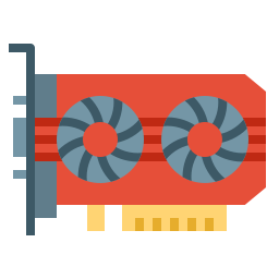 Vga card icon