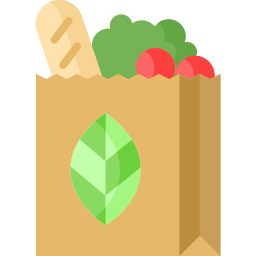 Paper bag icon