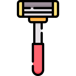 cuchilla de afeitar icono