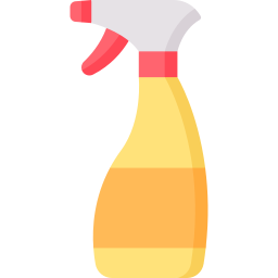 reinigungsspray icon