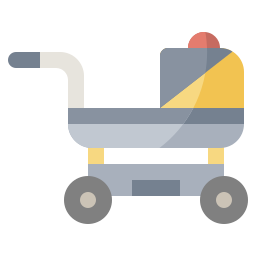 kinderwagen icon