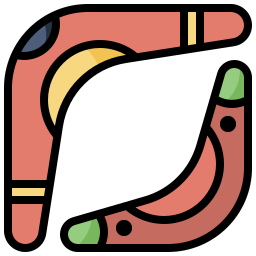 boomerang icon