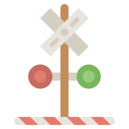 Train track icon