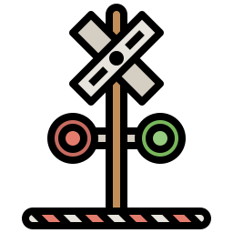 列車のトラック icon
