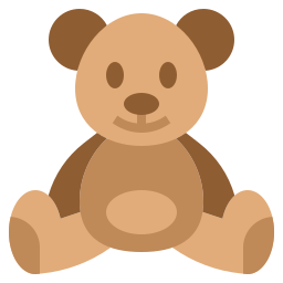 плюшевый медведь иконка